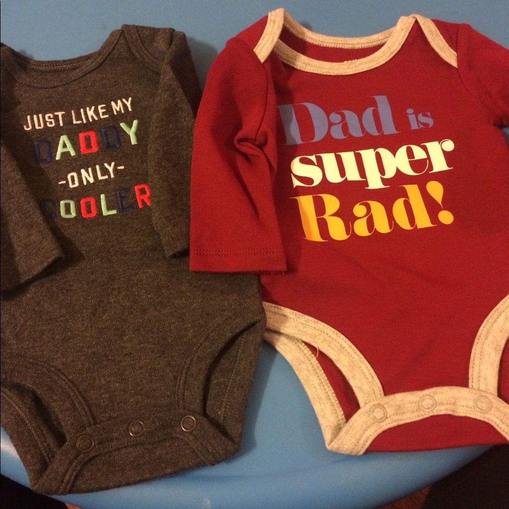 Dad long sleeve tee